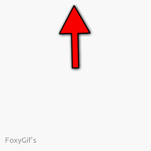 A Red Arrow Pointing Up With The Words What Does He Even Do Below It GIF