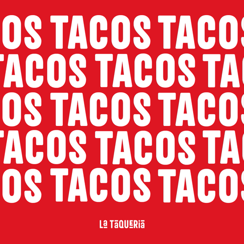 A Red Background With Os Tacos Tacos Tacos Tacos Tacos Tacos Tacos Tacos Tacos Tacos Tacos GIF