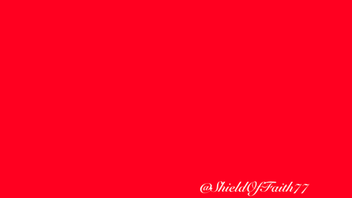 A Red Background With The Word Alive In White GIF