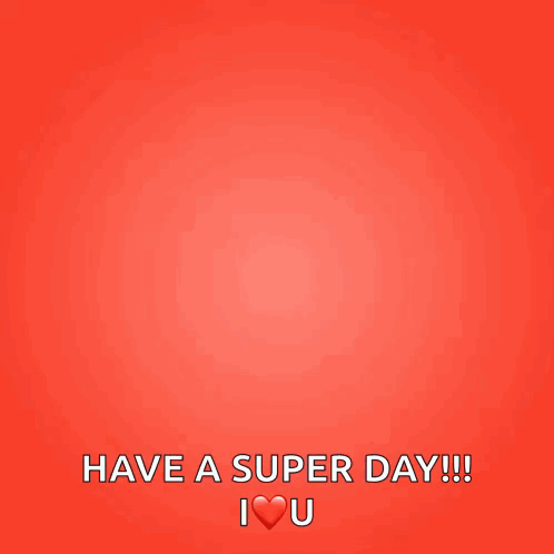 A Red Background With The Words Monday Tuesday And Wednesday GIF