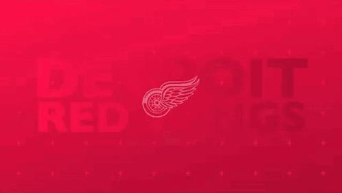 A Red Background With White Letters That Say Goal Goa GIF