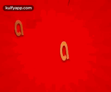 a red background with yellow letters that says ' kulfyapp.com ' on the bottom
