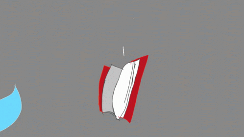 A Red Book With A Yellow B On It GIF
