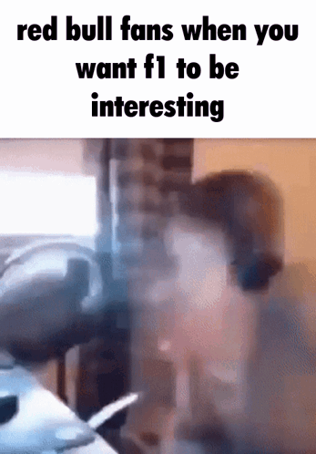 A Red Bull Fans When You Want F1 To Be Interesting GIF
