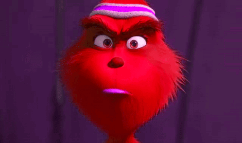 A Red Cartoon Character Is Wearing A Purple Headband And Saying `` Showtime ! '' GIF