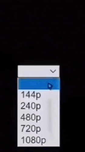 A Red Heart Is Next To A Screen That Says 480P On It GIF