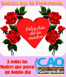 A Red Heart With The Words Feliz Dia De La Madre On It Is Surrounded By Red Roses GIF