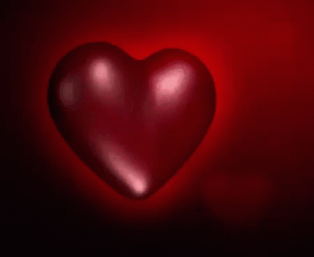 A Red Heart With The Words " I Love You Very Much " On It GIF