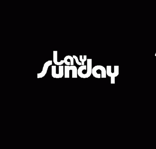 A Red Heart With The Words " Love Sunday " On It GIF