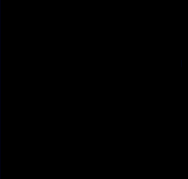 A Red Laser Beam Is Shining On A Black Background GIF