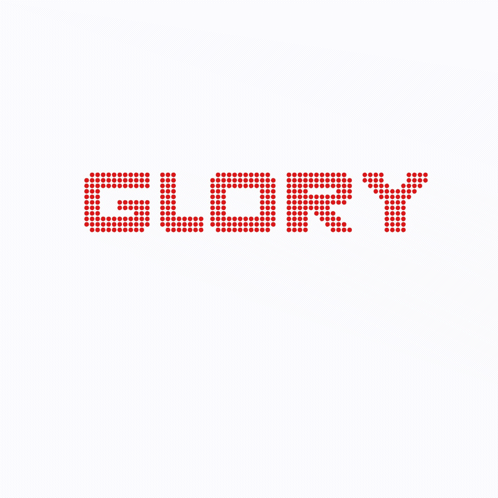 A Red Logo For Manchester United With A Shield And A Trident GIF
