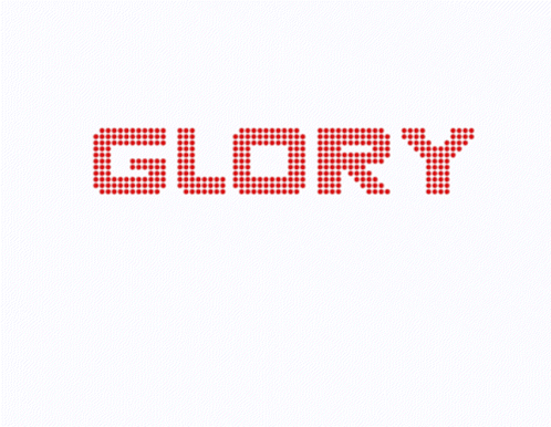 A Red Manchester United Logo With A Shield And A Trident GIF