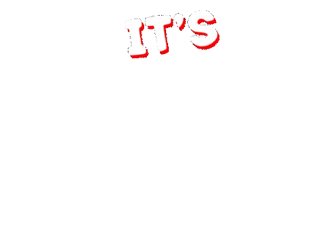 a red sign that says " it 's okay to not be okay "