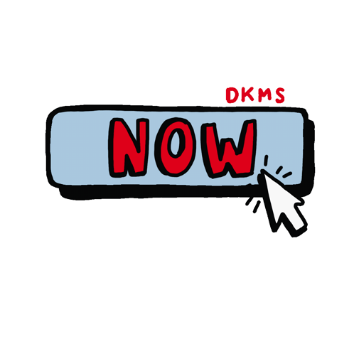 A Red Sign That Says Register With A Arrow Pointing To It GIF