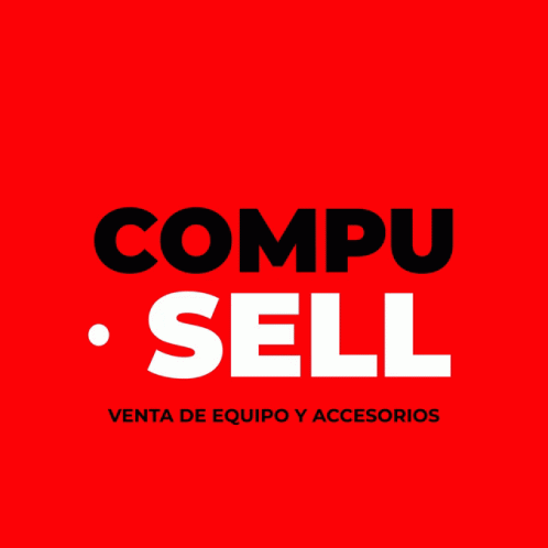 A Red Sign That Says Sell On It GIF