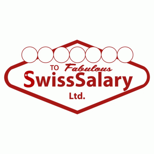 a red sign that says welcome to fabulous swisssalary ltd.