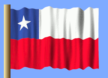 A Red White And Blue Flag With A White Star On Top GIF
