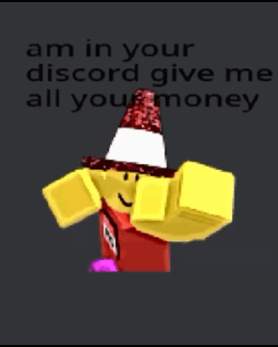 Roblox Character Giving Middle Finger GIF