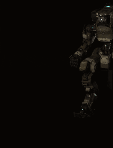 A Robot With A Sticker On It That Says ' A ' GIF