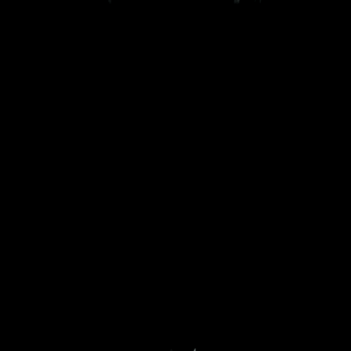 A Robot With Blue Lights On Its Arms And Legs Stands In The Dark GIF