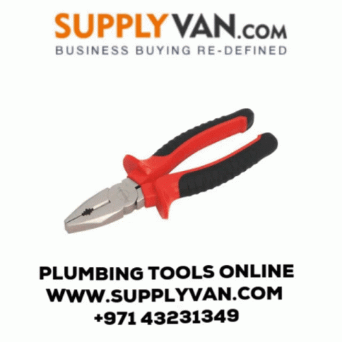 A Roll Of Supply Van.com Plumbing Tape On A White Background GIF