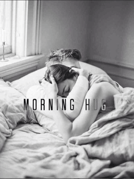 A Romantic Morning Hugs GIF