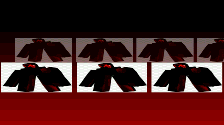 A Row Of Images Of A Man With Red Eyes GIF