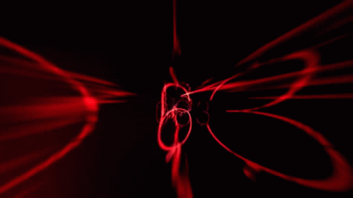 A Row Of Numbers On A Red Background GIF