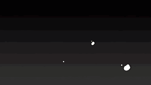 A Row Of Silhouettes Of People Are Lined Up In Different Colors GIF