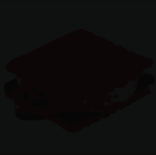 A S'mores Sandwich With A Seal On Top Of It GIF