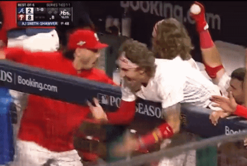 A's Vs Reds Baseball Game GIF