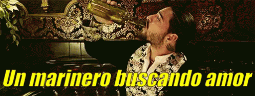 A Sailor Looking For Love Maluma GIF