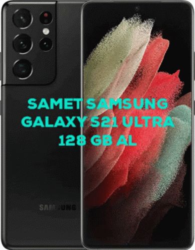A Samsung Galaxy S21 Ultra 128 Gb Al Phone GIF