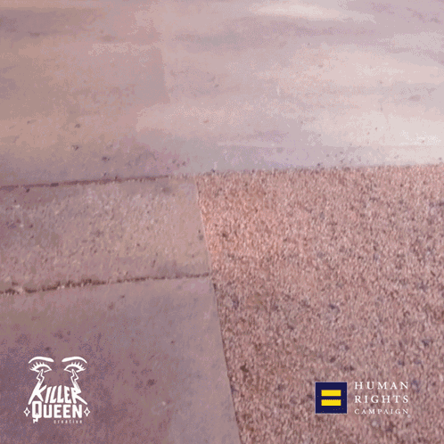 A Save The Date For 8.4.24 Is Displayed On A Sidewalk GIF