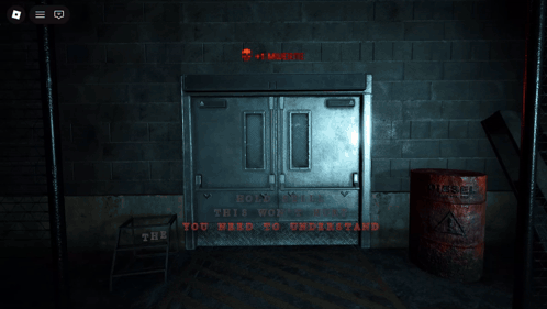A Screen Shot Of A Fire With The Words " It 'S Nothing To Be Afraid Of " On The Bottom GIF