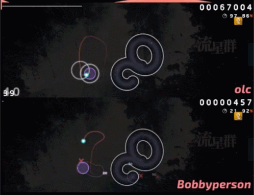 A Screen Shot Of A Game With The Name Bobbyperson On It GIF