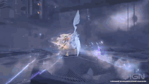A Screen Shot Of A Video Game With Ign Written On The Bottom Right GIF