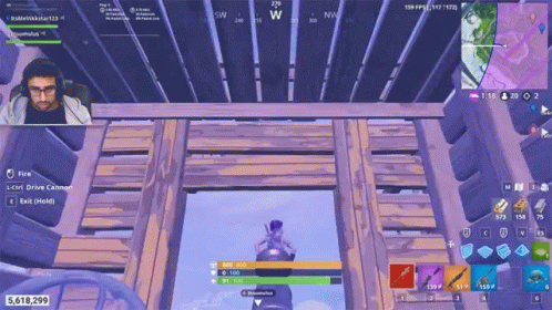A Screen Shot Of A Video Game With The Number 5,618,299 On The Bottom Left GIF
