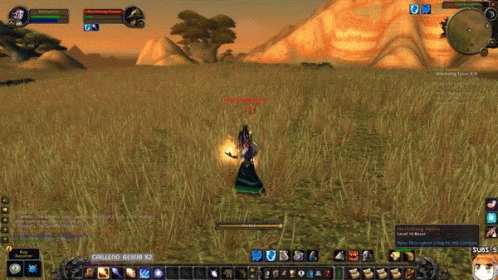 A Screen Shot Of A Video Game With Xp 125 GIF