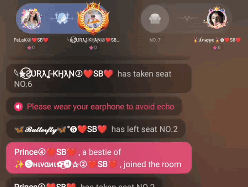 A Screenshot Of A Chat With A Person Named Uraf-Khan GIF