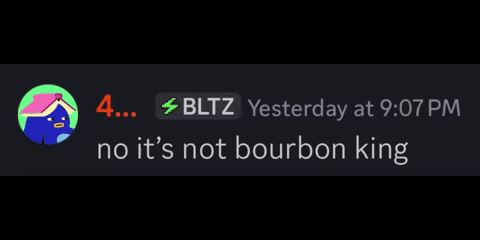 A Screenshot Of A Chat With Error Who Is This 404Usernot Blitz And Bourbon Fight GIF
