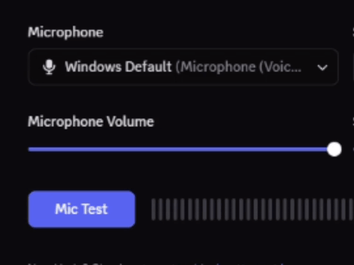A Screenshot Of A Computer Screen Showing A Microphone GIF