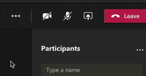A Screenshot Of A Computer Screen That Says Unmute ( Shift + M ) GIF