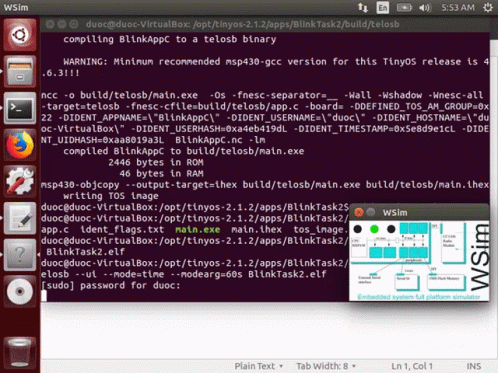A Screenshot Of A Computer Screen That Says Wsim On The Bottom GIF