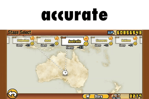 Game Screenshot With Australia Map GIF