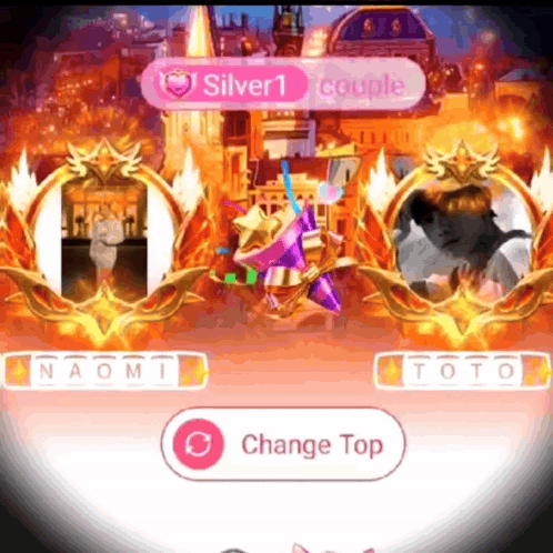 A Screenshot Of A Game That Says Change Top GIF