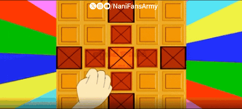 A Screenshot Of A Game With Nanifansarmy Written At The Top GIF
