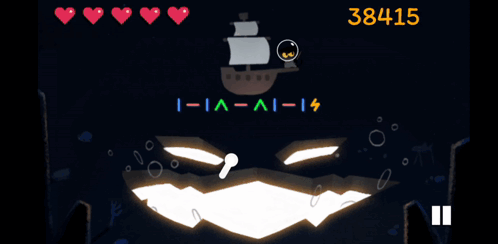 A Screenshot Of A Game With The Number 39103 On The Top Left GIF