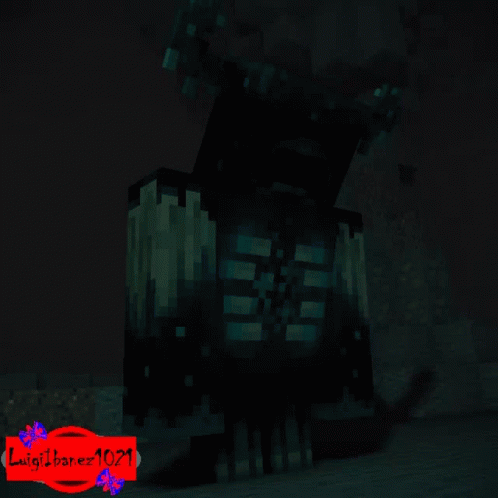 A Screenshot Of A Minecraft Character With The Name Luigi Barez1021 GIF