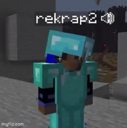A Screenshot Of A Minecraft Character With The Name Yeah_jaron GIF